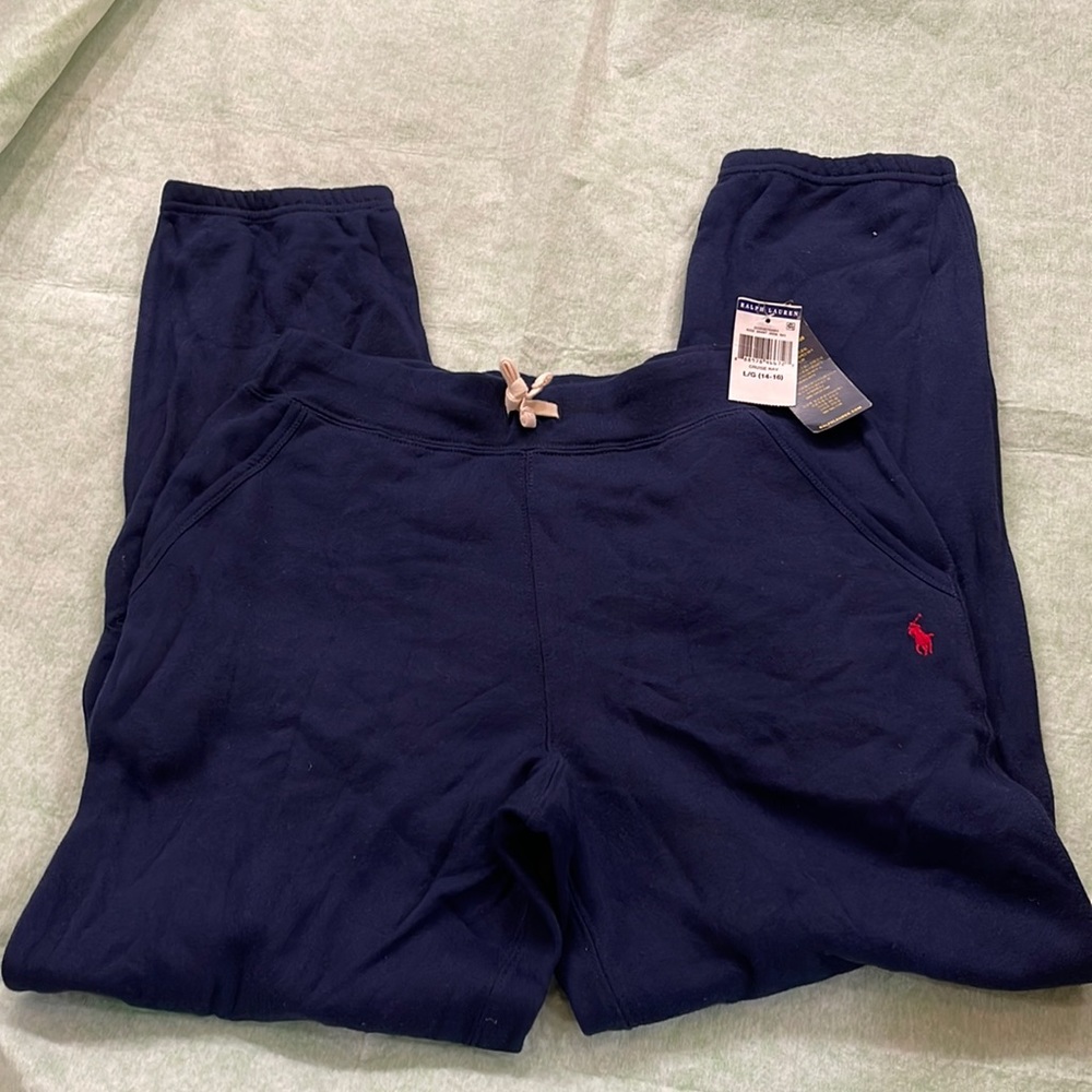 POLO Boys Fleece Jogger Pant